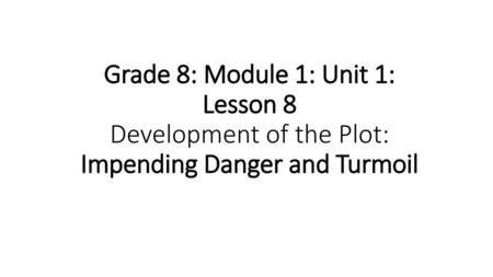 Do Now As I am checking homework you are to complete Quick Write #3 Independently.