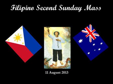 Filipino Second Sunday Mass