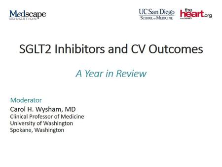 SGLT2 Inhibitors and CV Outcomes