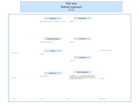 Title here Subtitle (optional) Methodology Introduction Discussion