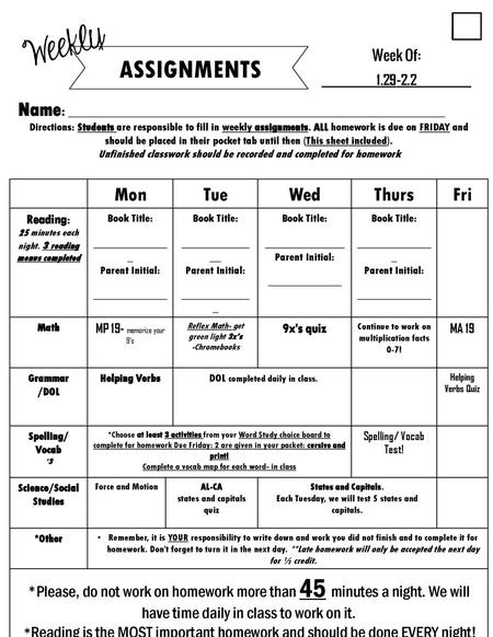 Science/Social Studies