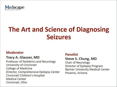 The Art and Science of Diagnosing Seizures