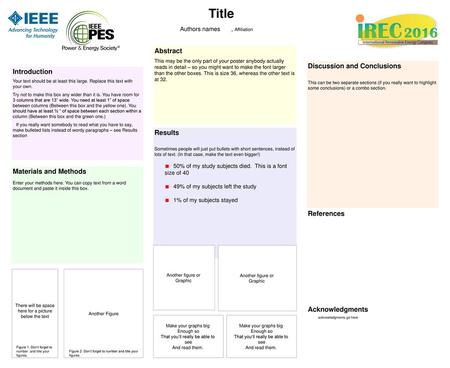 Title Abstract Discussion and Conclusions Introduction Results