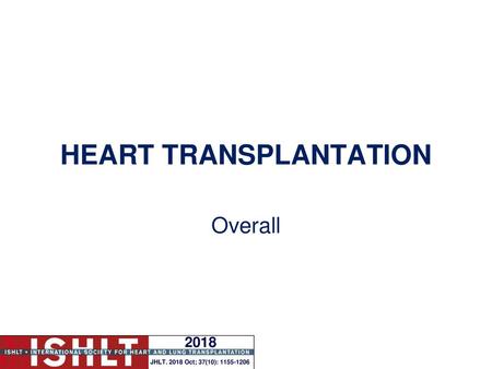 HEART TRANSPLANTATION