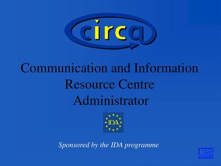 Communication and Information Resource Centre Administrator