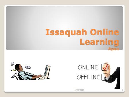 Issaquah Online Learning Apex