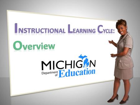 Instructional Learning Cycle: