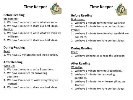 Time Keeper Time Keeper