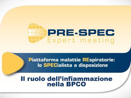 Il ruolo dell’infiammazione nella BPCO