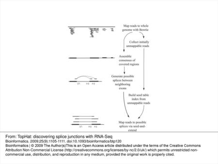 From: TopHat: discovering splice junctions with RNA-Seq