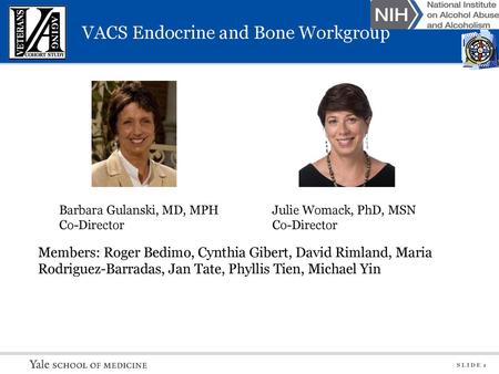 VACS Endocrine and Bone Workgroup