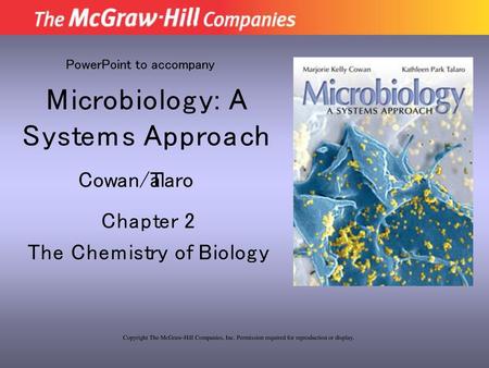 Microbiology: A Systems Approach