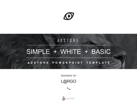 ADSTORE POWERPOINT TEMPLATE