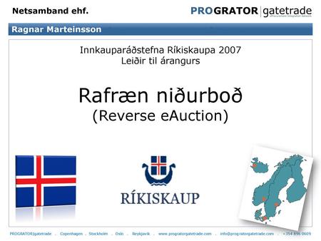 Innkauparáðstefna Ríkiskaupa 2007