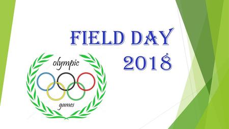 Field day 2018.