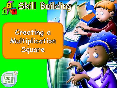 Creating a Multiplication Square