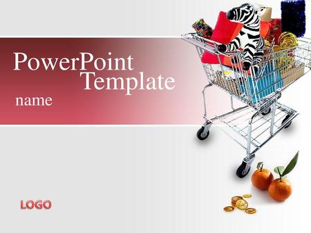 PowerPoint Template name LOGO.