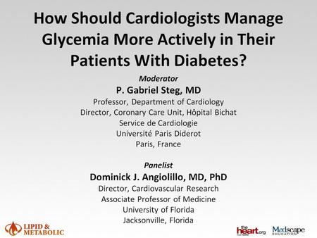 Incidence of CV Events in Subjects With T2D vs the Nondiabetic CAD Population