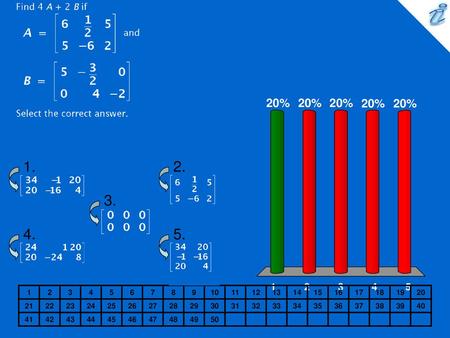 Find 4 A + 2 B if {image} and {image} Select the correct answer.