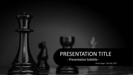 - Presentation Subtitle -