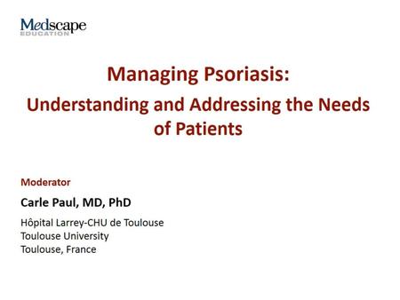 Psoriasis and Comorbidities Psoriasis and Cardiometabolic Comorbidities.