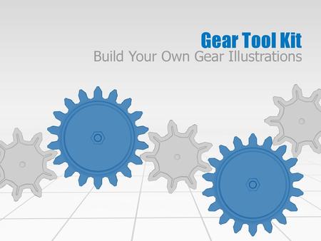 Build Your Own Gear Illustrations