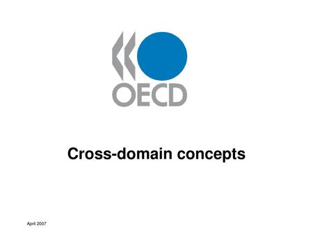 Cross-domain concepts