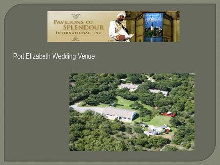 Port Elizabeth Wedding Venue