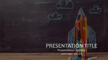 Presentation Subtitle