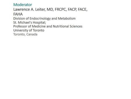 Impacting CV Risk With Diabetes Medications