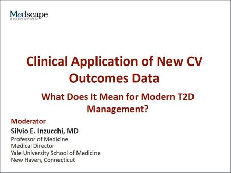 Clinical Application of New CV Outcomes Data