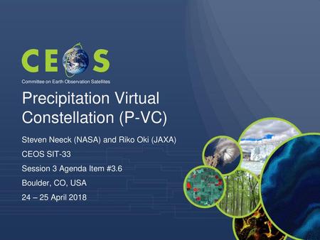 Precipitation Virtual Constellation (P-VC)