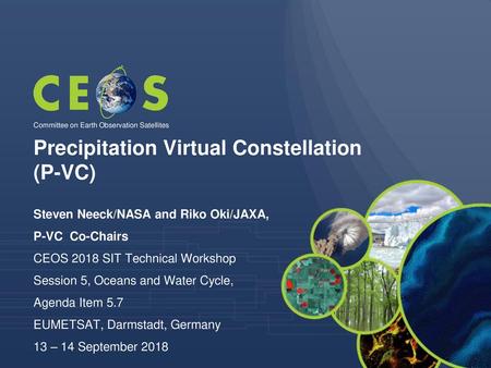 Precipitation Virtual Constellation (P-VC)