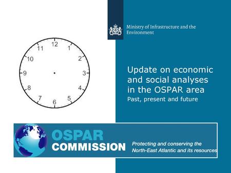 Update on economic and social analyses in the OSPAR area