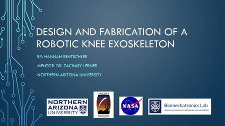 Design and Fabrication of a Robotic Knee Exoskeleton