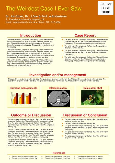 Investigation and/or management Discussion or Conclusion