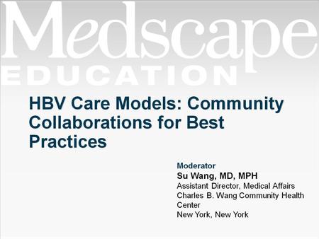 HBV Care Models: Community Collaborations for Best Practices