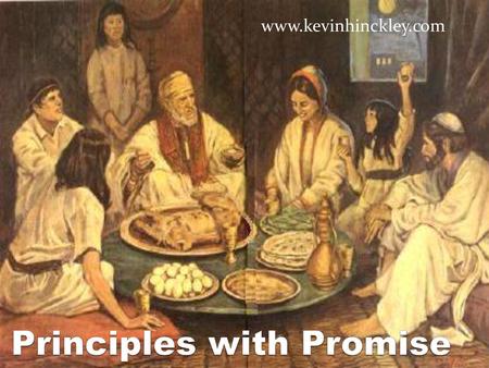 Principles with Promise