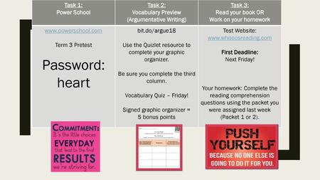 Vocabulary Preview (Argumentative Writing)