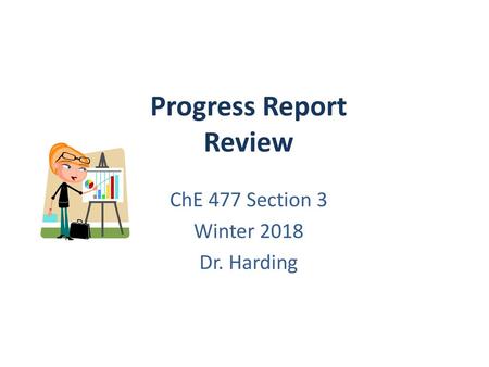 Progress Report Review