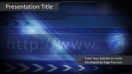 Presentation Title Enter Your Subtitle or name