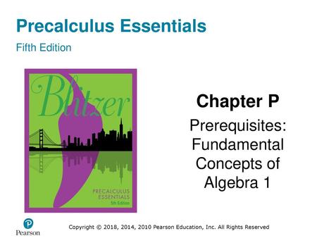 Precalculus Essentials