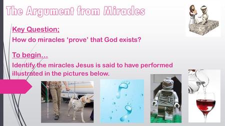 The Argument from Miracles