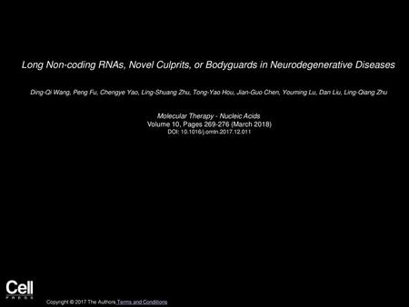 Molecular Therapy - Nucleic Acids