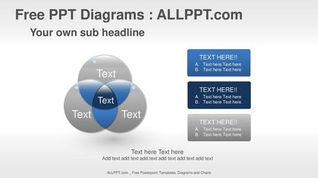 Free PPT Diagrams : ALLPPT.com