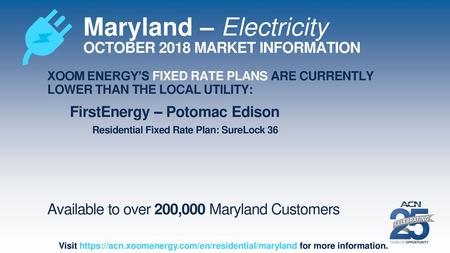 Maryland – Electricity