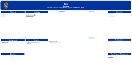 Funding and Disclosures