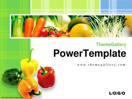 ThemeGallery PowerTemplate