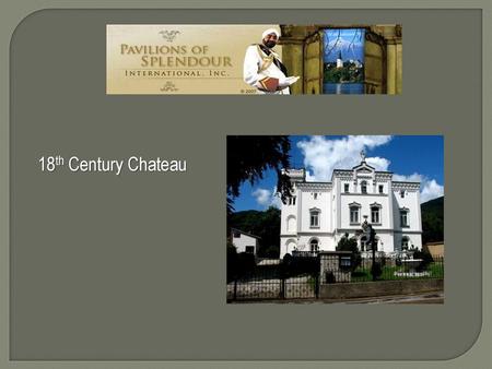 18th Century Chateau tp://.