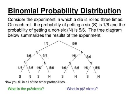 Binomial Probability Distribution